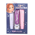 Topmodel Topmodel Lipgloss Set Beauty And Me Pink Peach 8 ml Per Tube Lip Sets Make-up