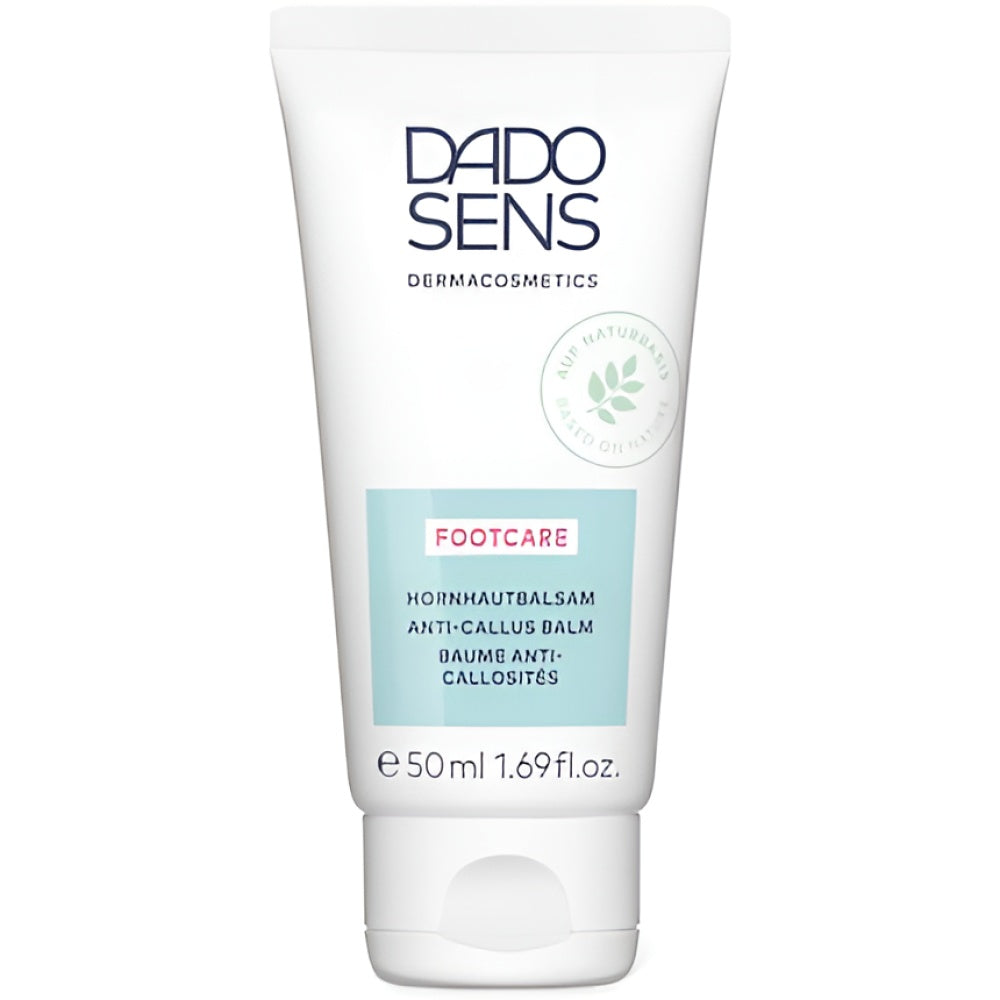 Dado Sens Footcare Hornhautbalsam 50 ml for Callused and Cracked Foot Skin Calluses Cracks