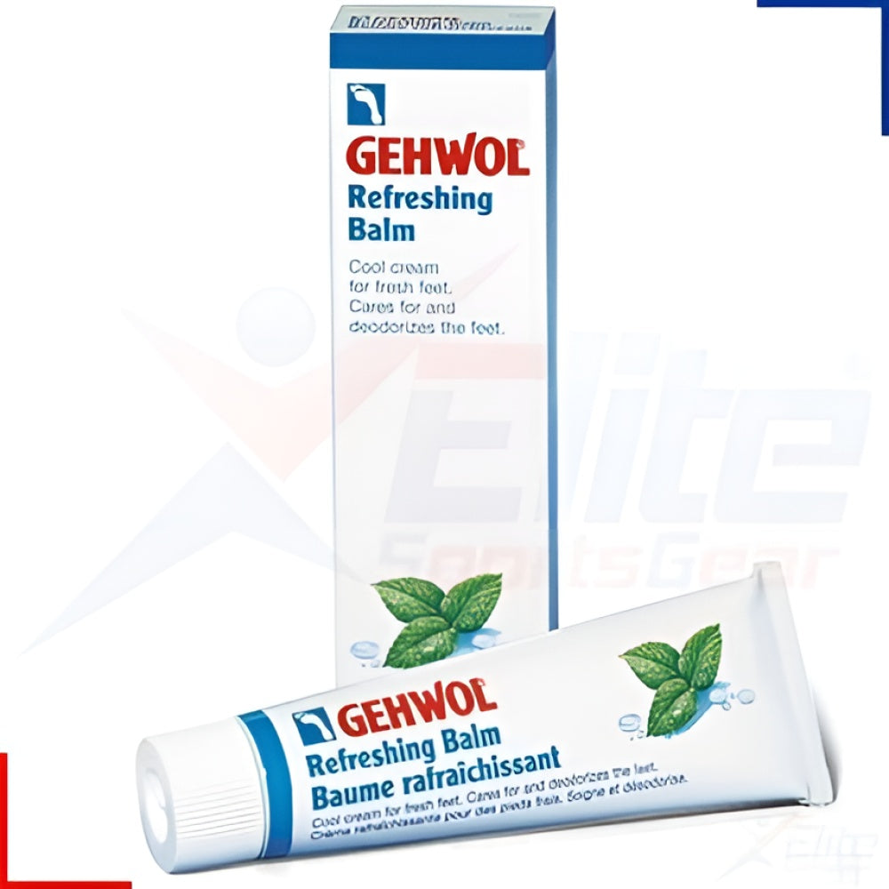 Gehwol Refreshing Foot Balm 75 ml Suitable for Diabetics Fußcreme Körperpflege