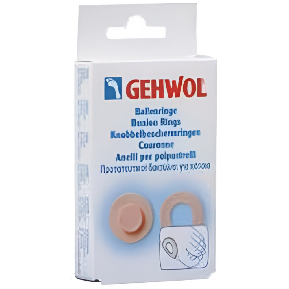 Gehwol Round Ball of Foot Cushion 6 Pieces Foot Care Sets Körperpflege