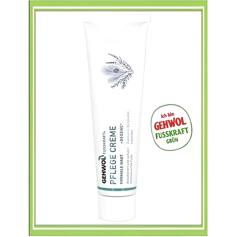 Gehwol Fusskraft Green Care Creme Foot Balm 125 ml Fußcreme Körperpflege