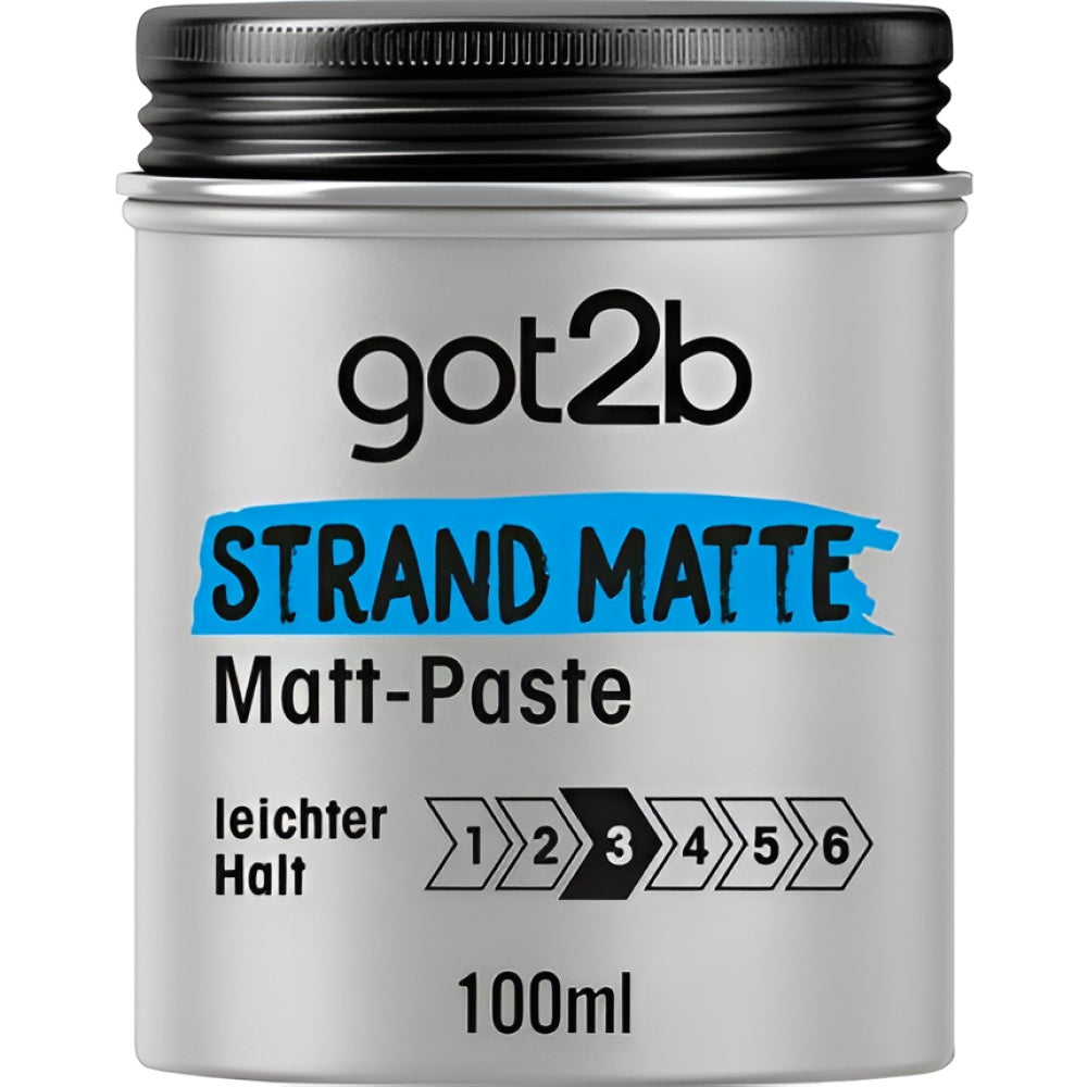 got2b Strand Matte Matt Paste 100 ml Gel Haarpflege
