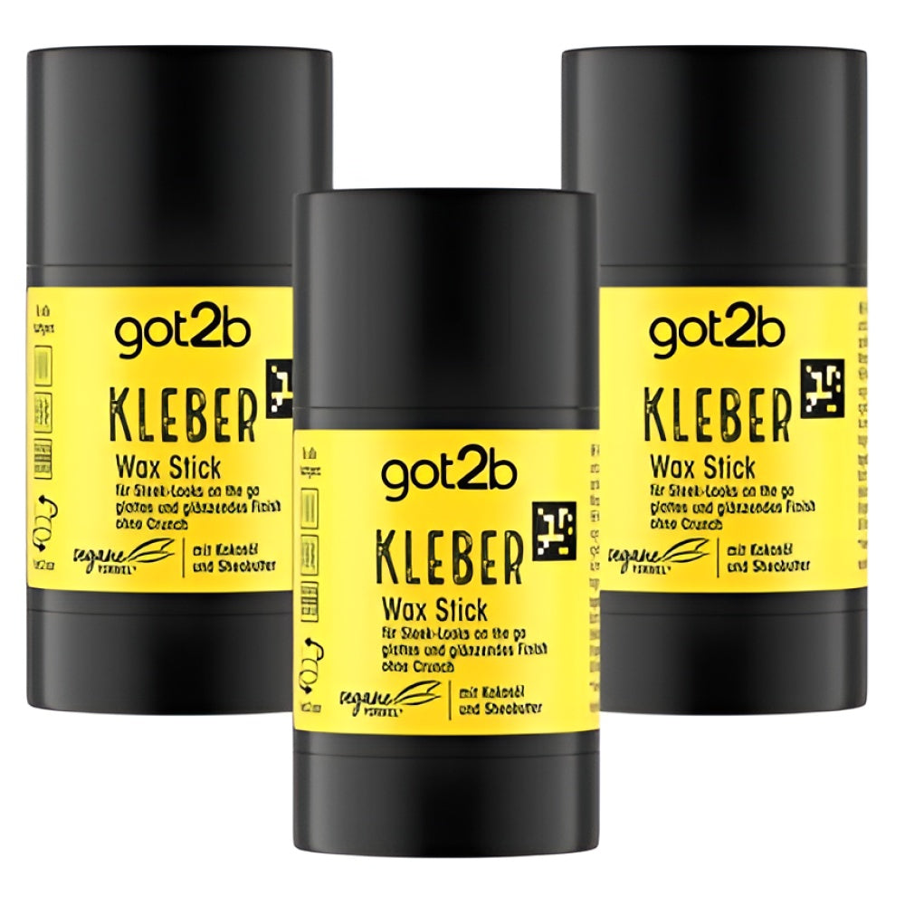 Schwarzkopf Got2b Adhesive Wax Stick for Sleek Looks 50 g Haarpflege