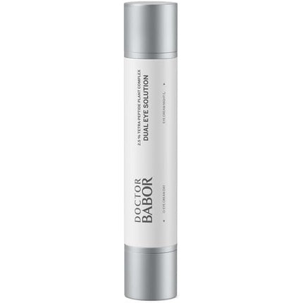 Doctor Babor Dual Eye Solution Care Duo For Radiant Eyes Day & Night 15 ml Day Care And 15 ml Night Care Augencreme Gesichtspflege