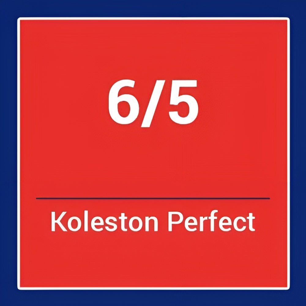 Wella Koleston Perfect Vibrant Reds 6/5 60 ml Haarfarbe Coloration