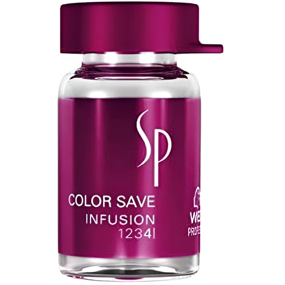 Wella System Professional Colour Save Infusion 6 Ampoules 0.08kg Haarfarbe Coloration