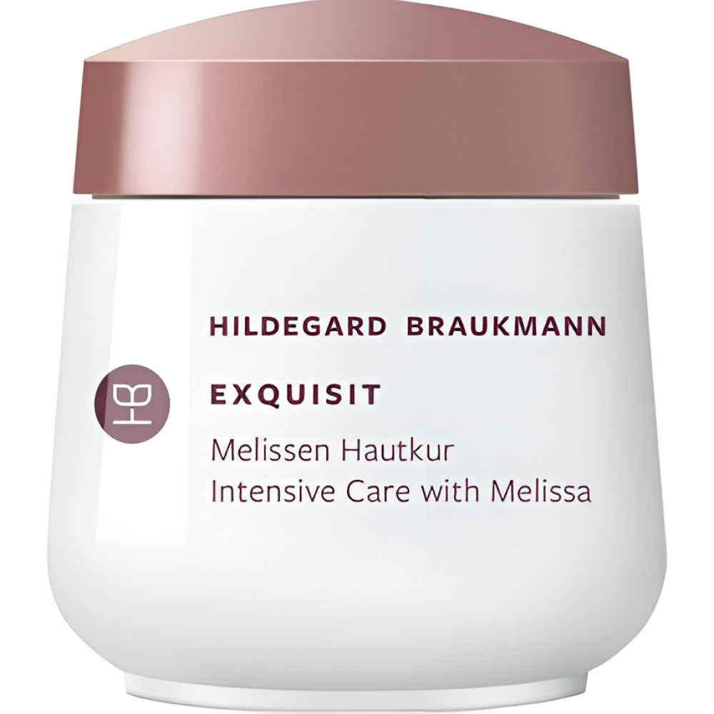 Hildegard Braukmann Soothing Melissa Treatment Exquisit Intensive Care mit Melissa 50 ml Gesichtscreme Gesichtspflege