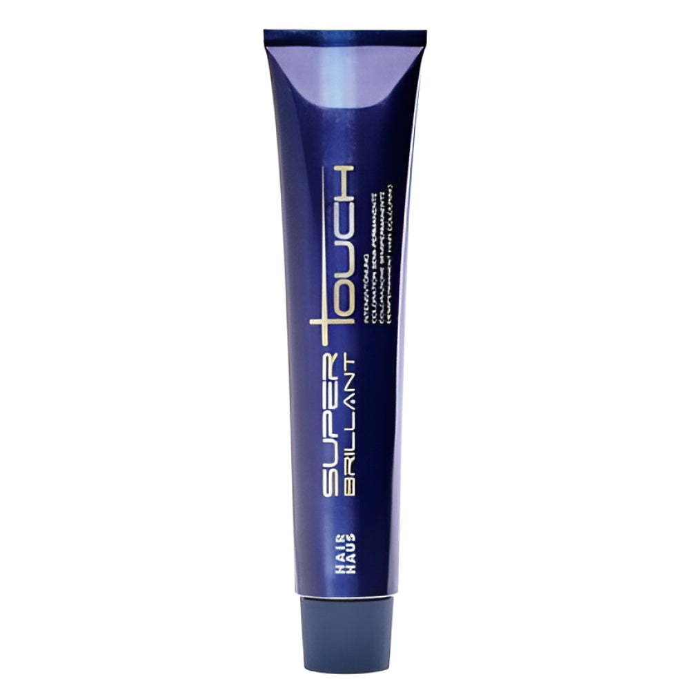 Hair Haus Super Brillant Touch Tint 66-45km Dark Blonde Intensive Copper Mahogany 100 ml Haarfarbe Coloration
