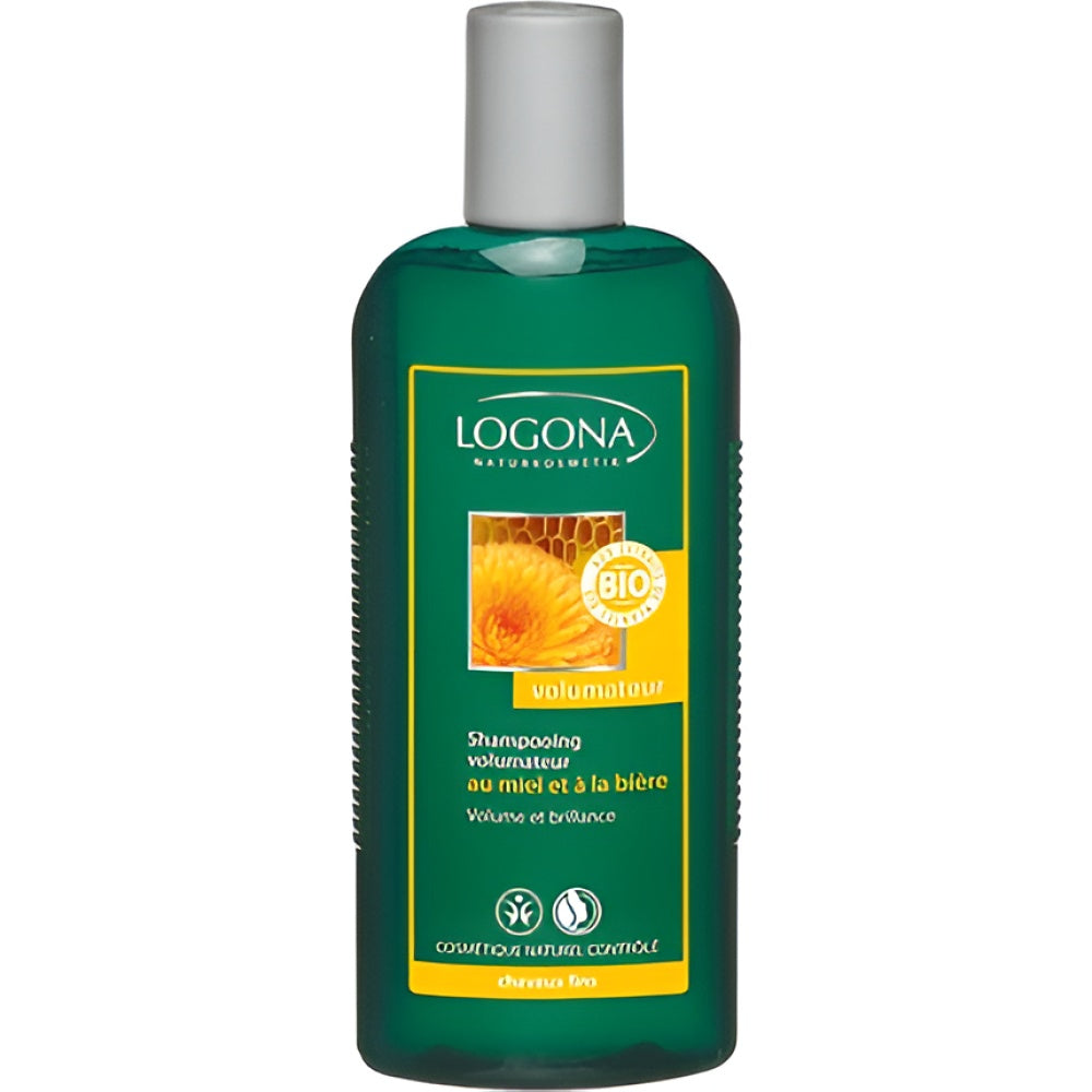 Logona Volumizing Shampoo mit Organic Honey and Beer 250 ml Haarpflege
