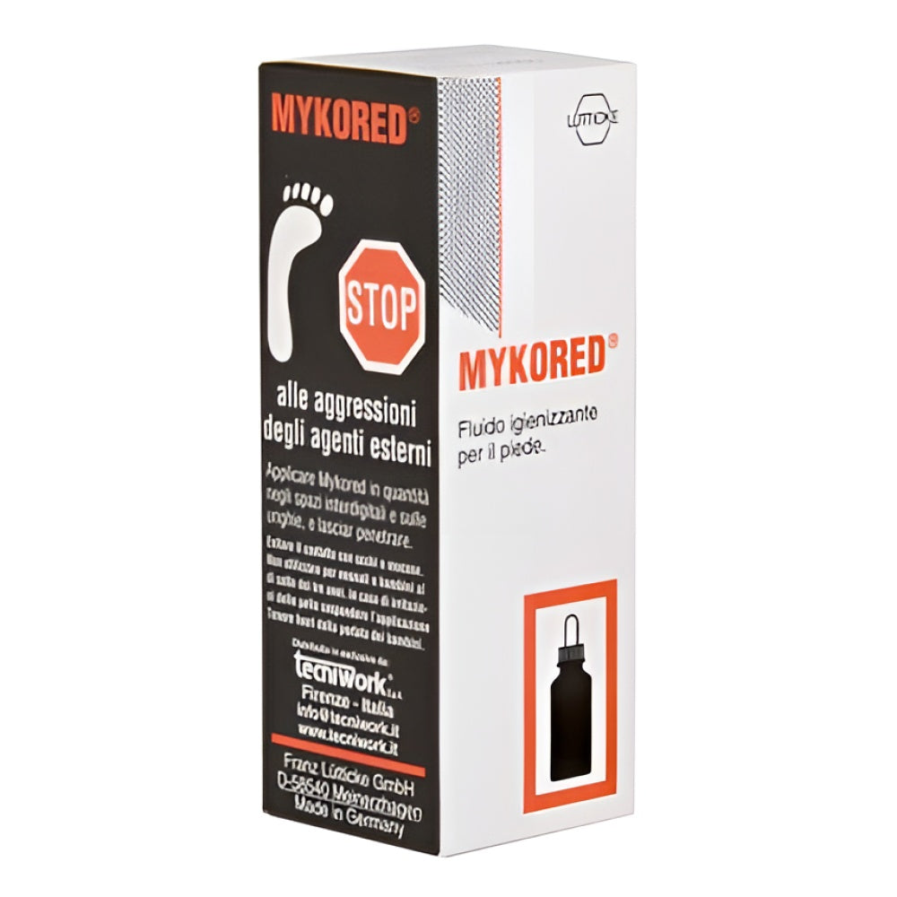 Tecniwork Foot Drops 50 ml Foot Spray Körperpflege