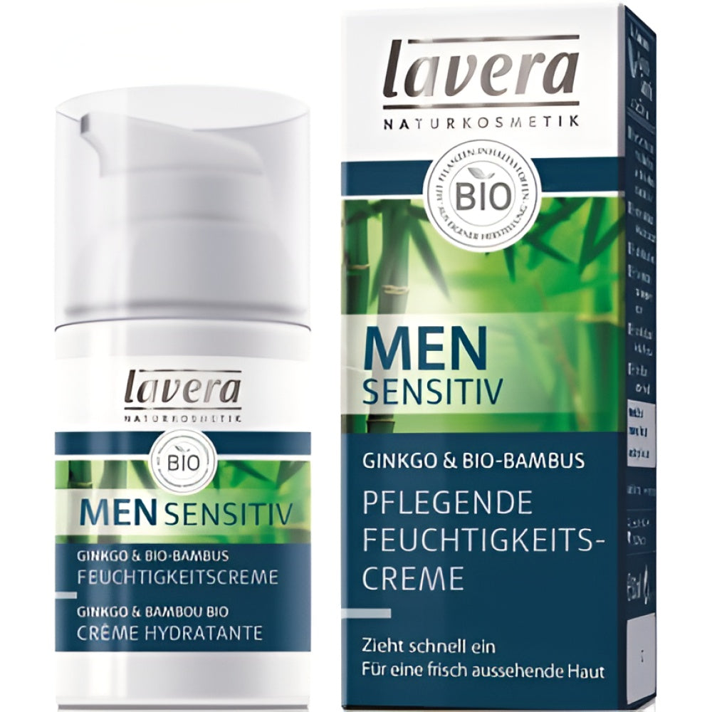 Lavera Men Sensitive nährend feuchtigkeitsspendend Creme 30 ml Tagescreme Gesichtspflege
