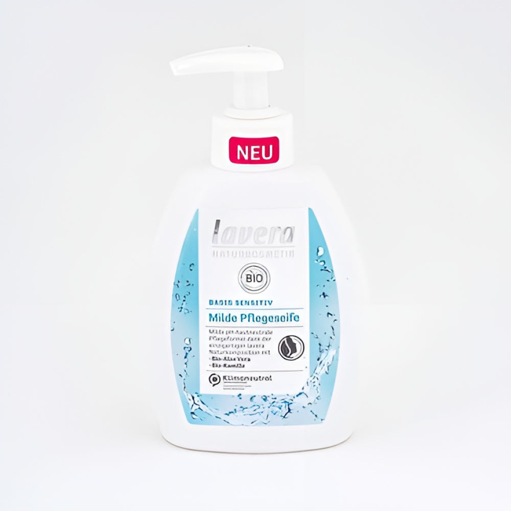 Lavera Basis Sensitiv Mild Care Soap 250 ml Seife Körperpflege