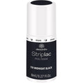 Alessandro Striplac Peel or Soak Vegan Midnight Black LED Nagellack 8 ml Gel-Nagellack Make-up