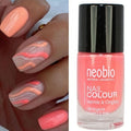 Neobio Organic Vegan Nagellack 03 Wonderful Coral 8 ml Nagelpflege