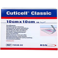 BSN Cuticell Classic Dressing 10cm x 10cm - Pack of 10 Verbandmaterial Gesundheit