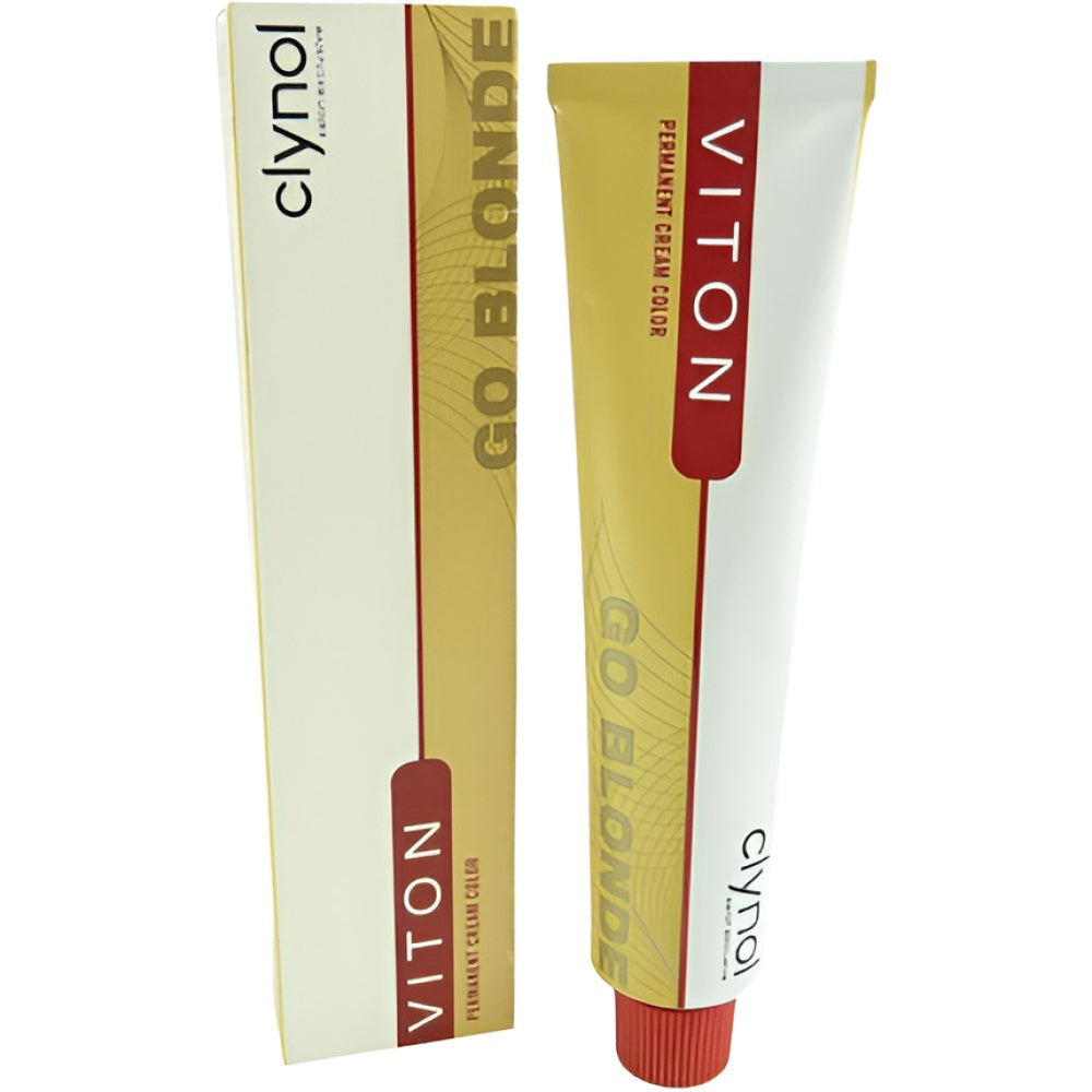 Clynol Viton Go Blonde 12.039 Ultra Light Natural Gold Violet Blonde Haarfarbe 60 ml Tube Haarfarbe Coloration