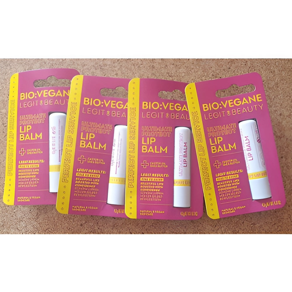 Bio:Vegan Ultimate Protect Lippenpflege 4.8 ml mit Shea Butter Make-up
