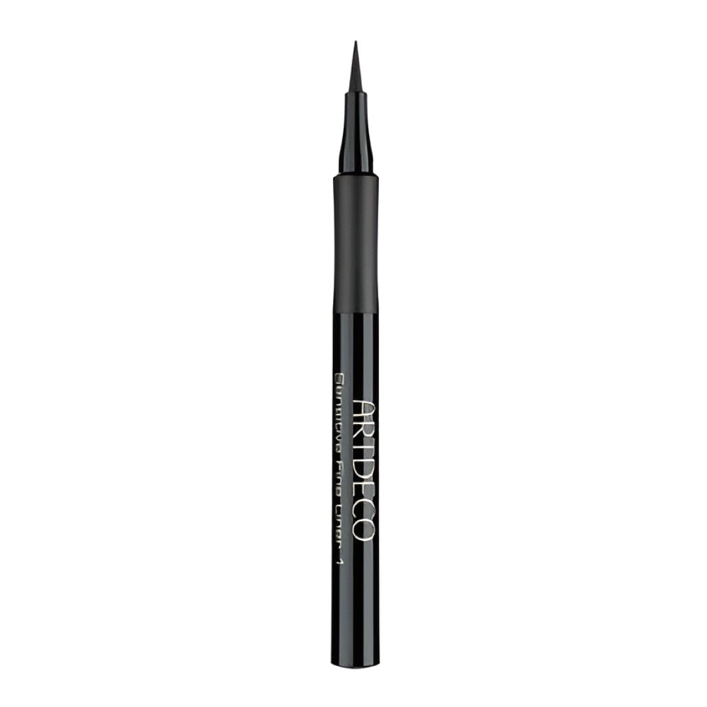 Artdeco Sensitive Fine Liner Eyeliner In Black, 1 ml Make-up