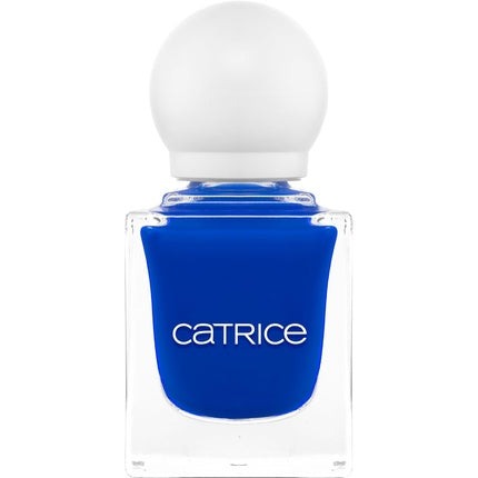 Catrice Summer Obsessed Nagellack C01 Blue langanhaltend Highly Pigmented Vegan 11 ml Nagellack Nagelpflege