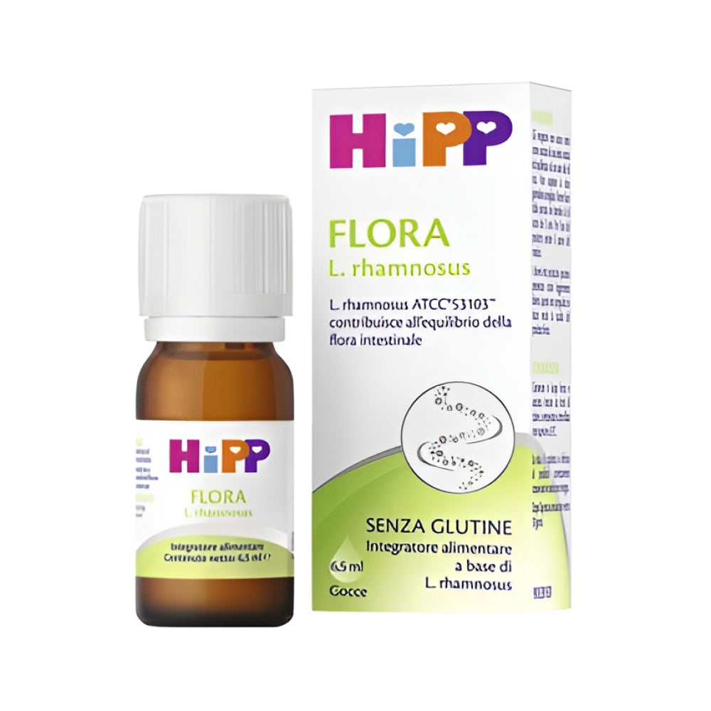 Hipp Italia Srl Hipp Flora 6.5 ml Babycreme Babyöl