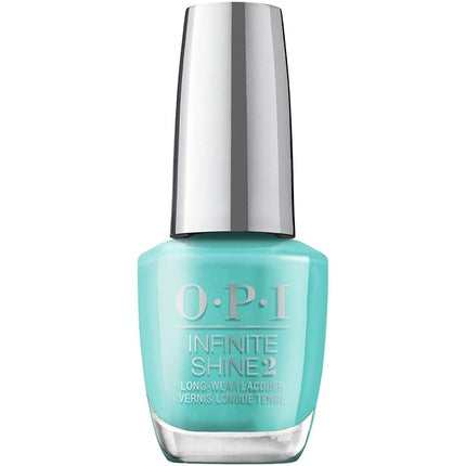 OPI Infinite Shine Long-Wear Lacquer Green Nagellack 0.5 Fl Oz - Summer Make the Rules, I'm Yacht Leaving Nagelpflege