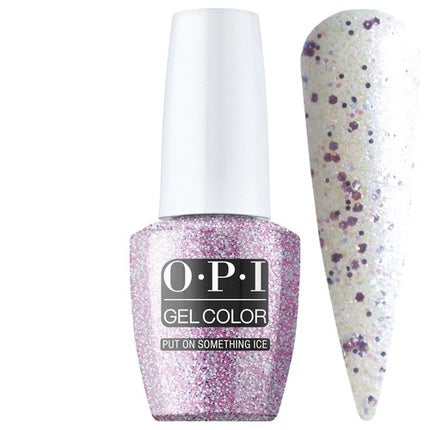 Opi Gelcolor Terribly Nice Holiday 2023 Some Ice Gel Polish 15 ml Gel-Nagellack Make-up