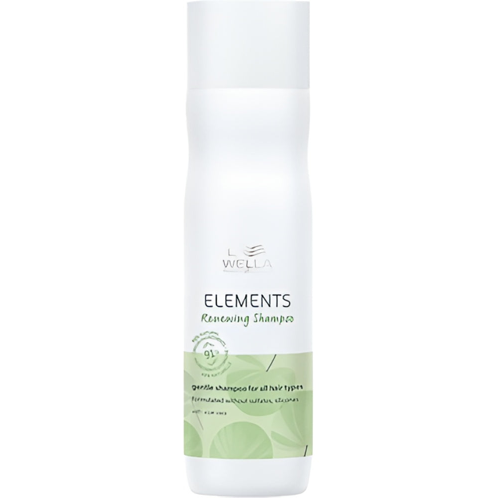 Wella Professionals Renewing Elements Professional Haircare, Without Silicones 250 ml Shampoo Haarpflege