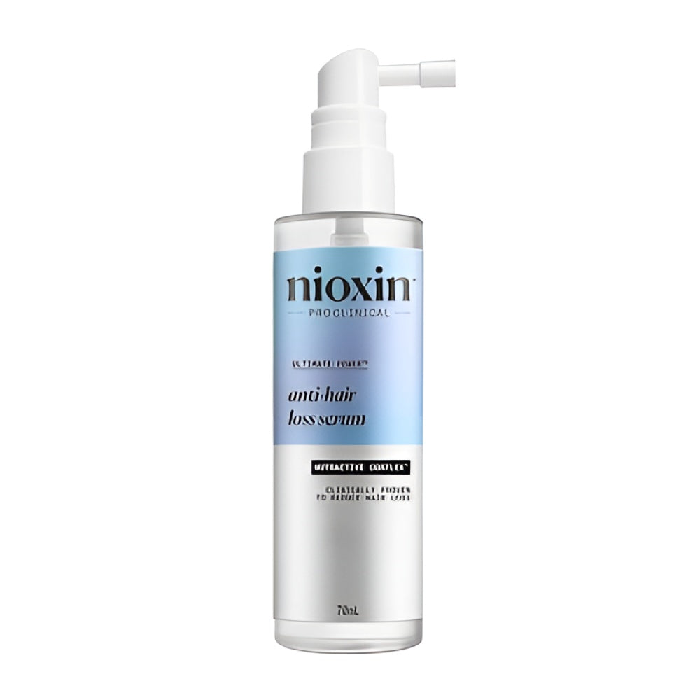 Nioxin Professional Anti Hair Loss Serum mit Niacinamide Leave In Haarpflege For Hair Growth For Thinning Hair mit Caffeine & Niacinamide 70 ml Haaröl Haarserum