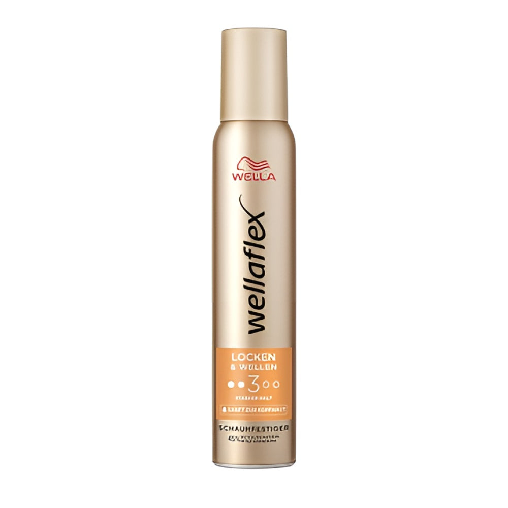 Wellaflex Curls & Waves Mousse für Damen 200 ml Haarpflege