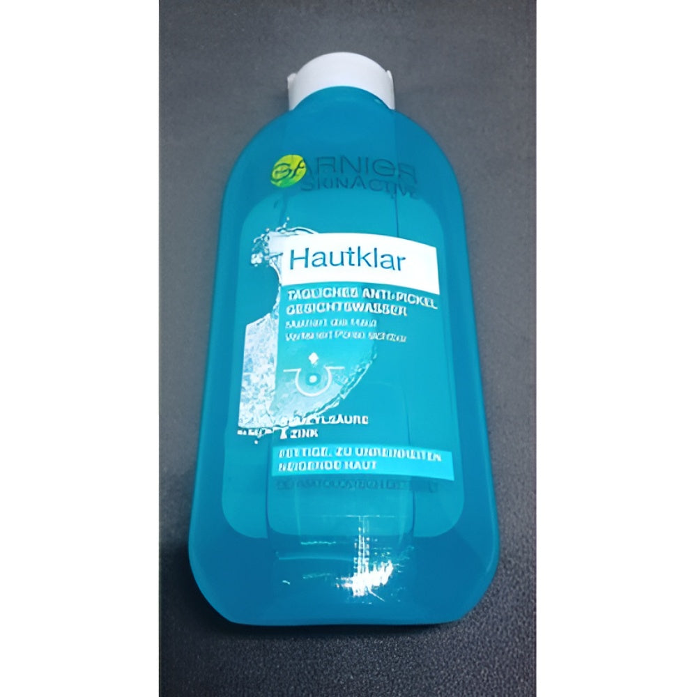 Garnier Skin Naturals Clear Skin Toner Make-up Remover 200 ml Make-up Entferner Gesichtspflege