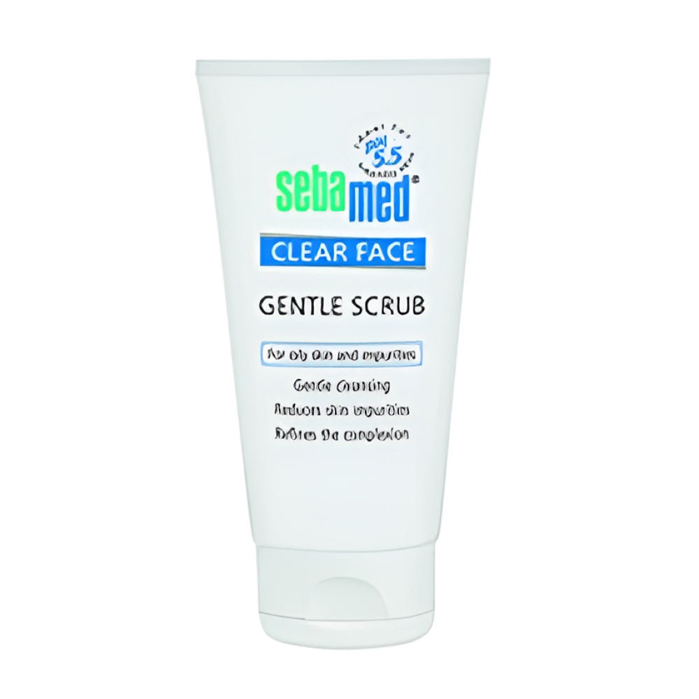 Sebamed Clear Face Gentle Scrub 150 ml Gesichtspeeling Gesichtspflege