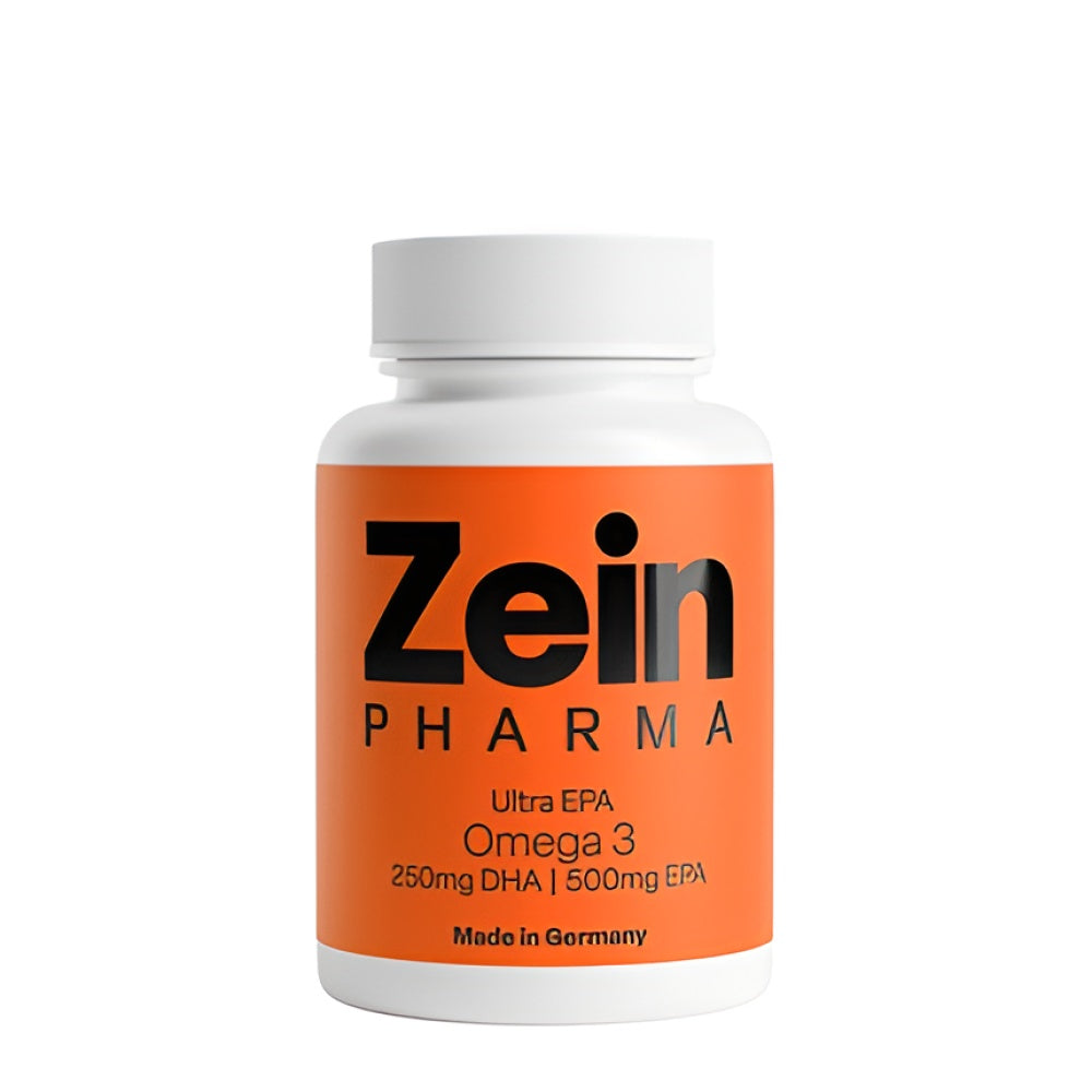 Zeinpharma Ultra Epa Omega 3 120 Capsules Vitamine Nahrungsergänzung