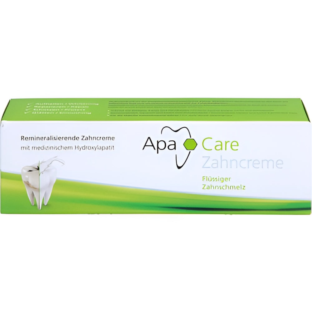 Apacare Remineralising Zahnpasta 75 ml Zahnpflege