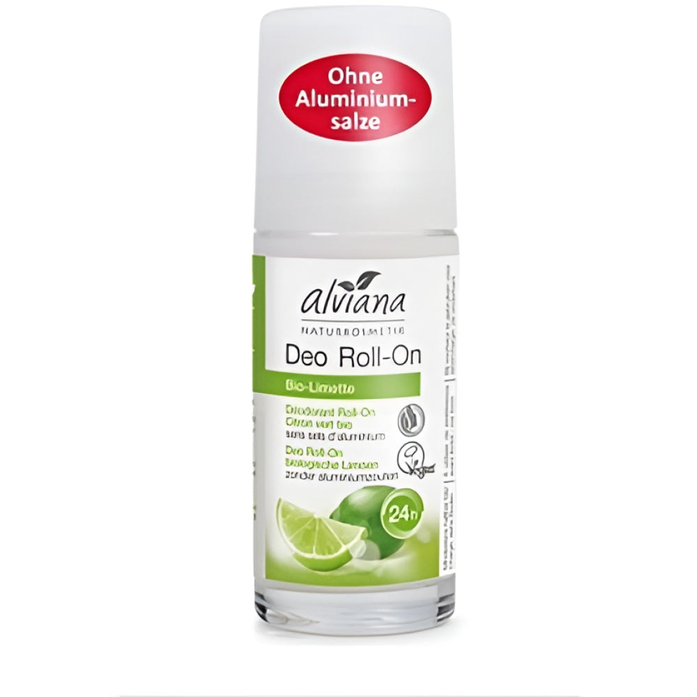 Alviana Naturkosmetik Bio-Lime Deodorant Roll-On 50 ml Parfum