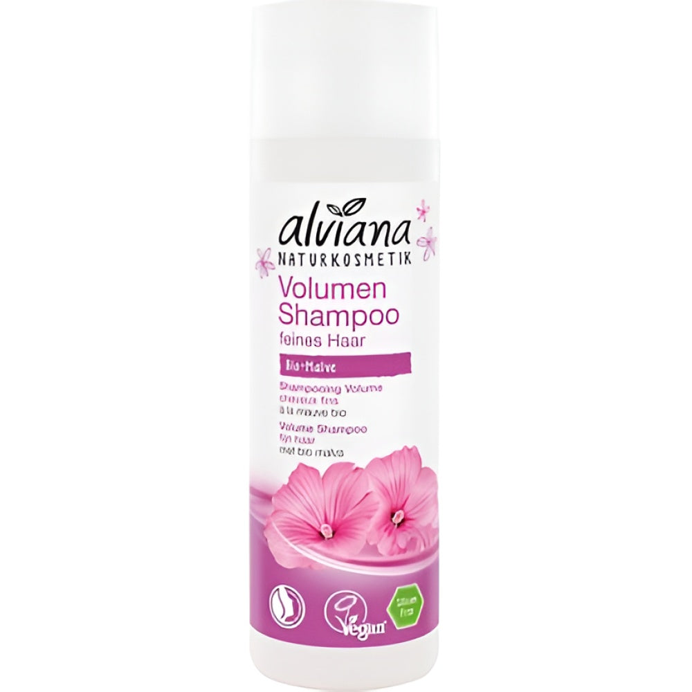 Volume Shampoo mit Organic Mauve 200 ml Haarpflege