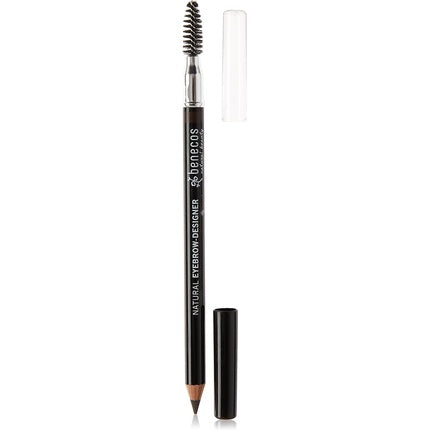 Benecos Natural Eyebrow Designer Color Pencil Brown 1.05 g Augenbrauenstift Make-up