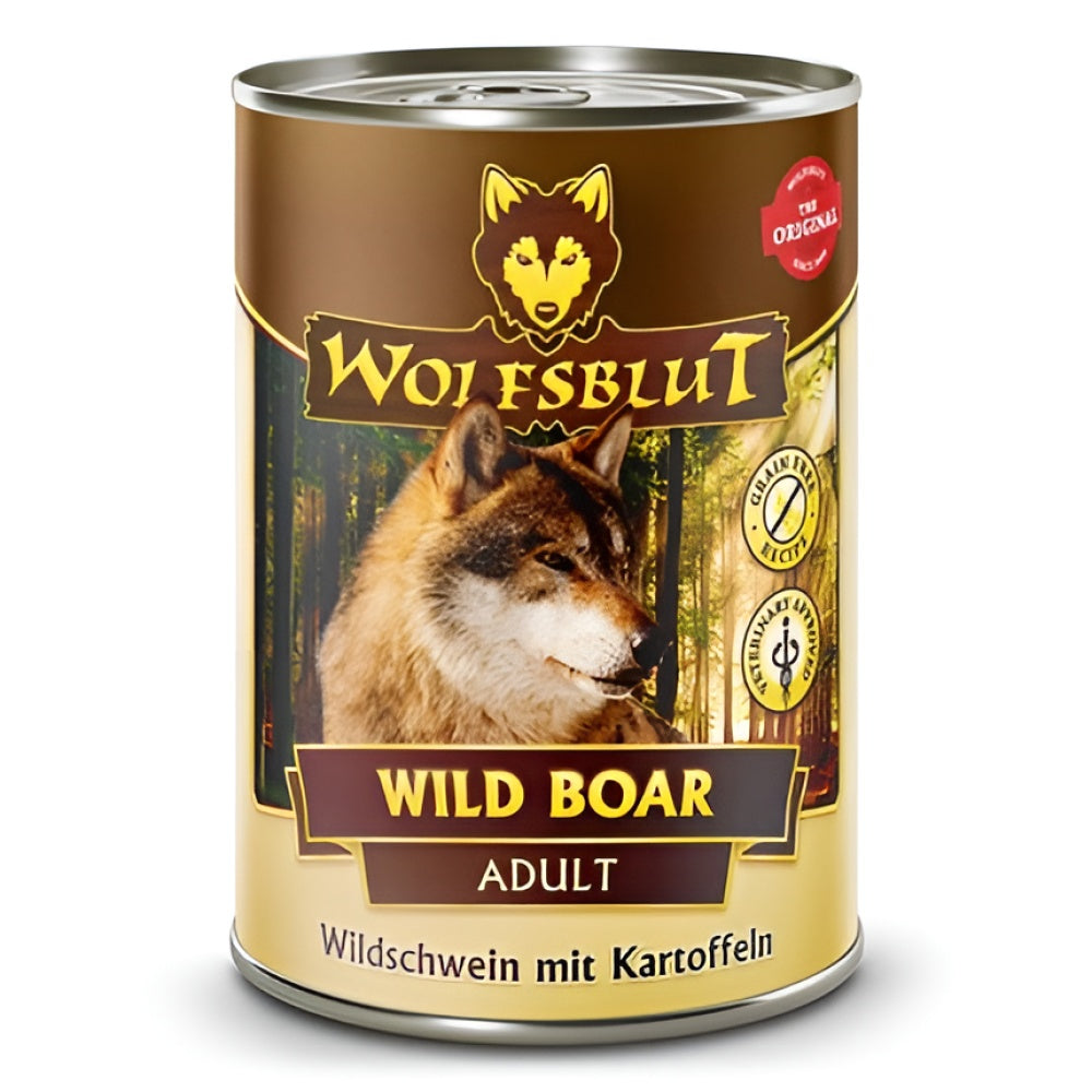 Wolfsblut Wild Boar Wet Food 395 Grams Verdauung Gesundheit