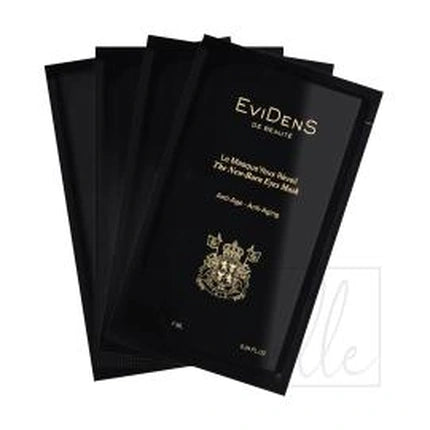 Evidens De Beaute Evidens De Beaute La Masque Yeux Reveil - 4 X 7 ml Eye Masks Eye Pads