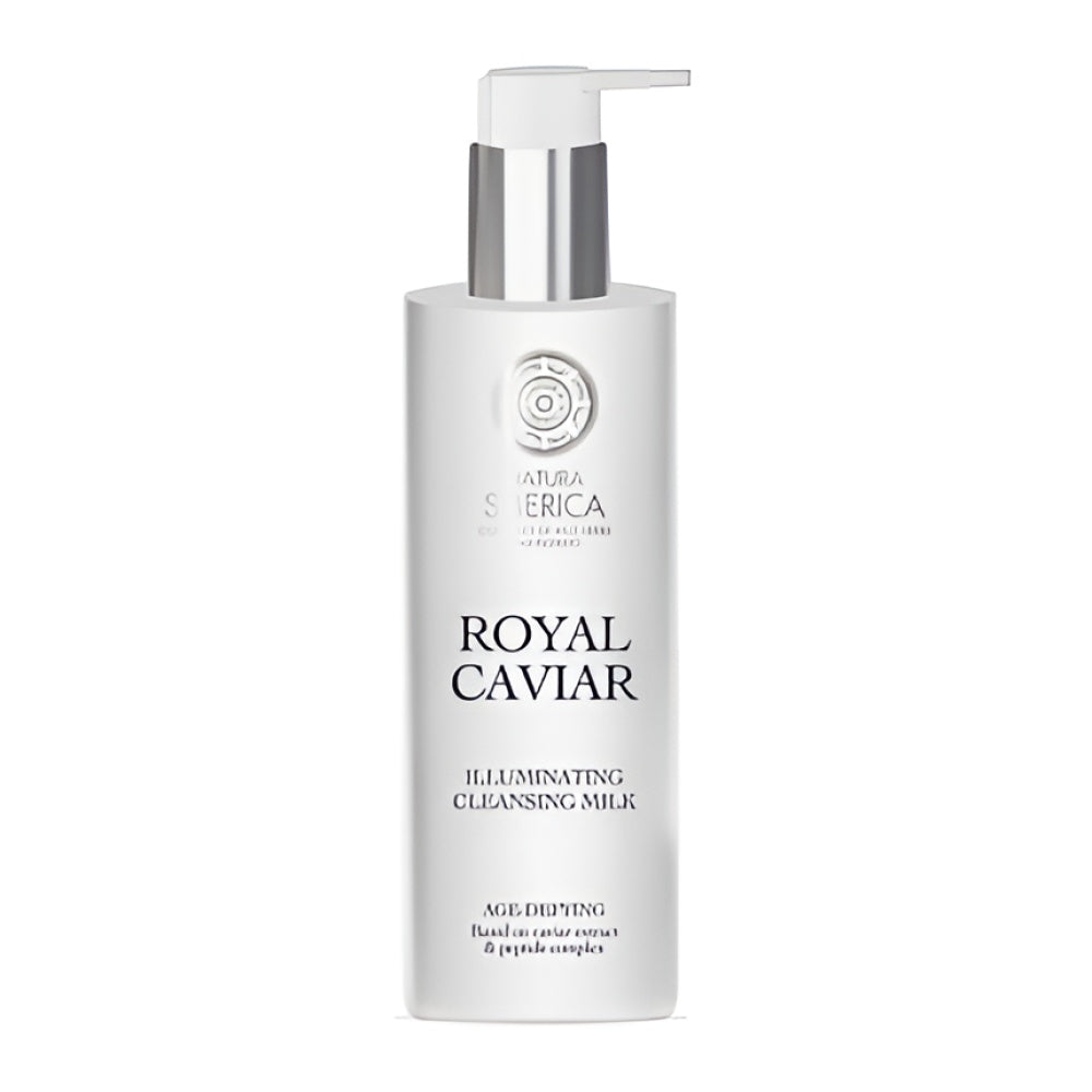 Natura Siberica Royal Caviar illuminierend reinigend Milk 200 ml Reinigungsmilch Gesichtspflege
