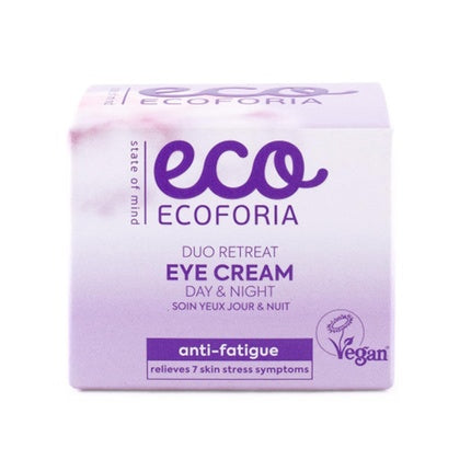 Ecoforia Ecoforia Duo Retrear Augencreme Day And Night 50 ml Gesichtspflege