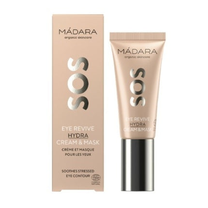 Madara Sos Eye Revive Hydra Creme & Maske 20 ml Eye Masks Eye Pads