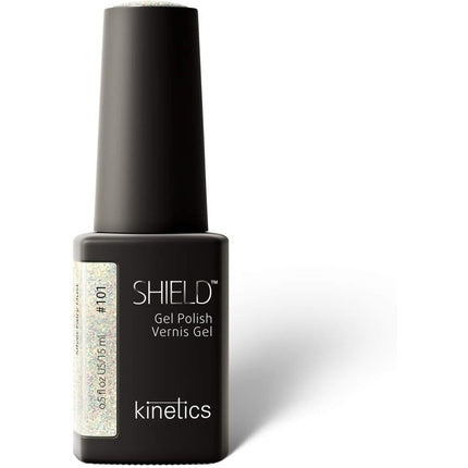 Shield Gel Silver Fairy Dust 15 ml Gel-Nagellack Make-up