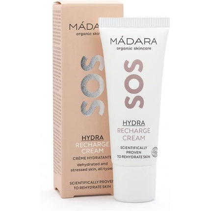 MADARA SOS Eye Revive Hydra Creme & Maske 15 ml Augencreme Gesichtspflege