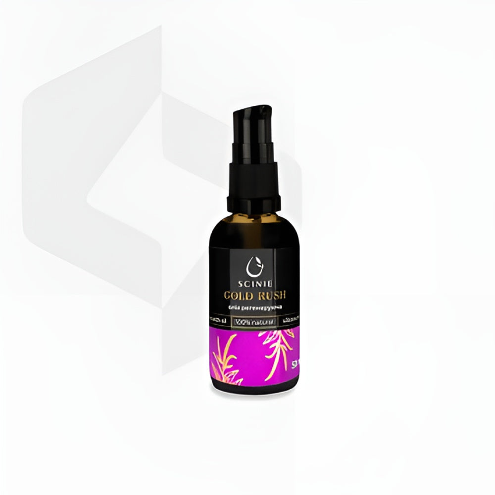 Scinie Regenerating Foot Öl Staleks Gold Rush Pedicure 50 ml Foot Scrub Körperpflege