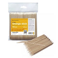 Staleks Pro Wooden Manicure Sticks 110mm - 100 Pieces Manicure Sets Körperpflege