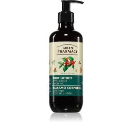Green Pharmacy Green Coffee Ginger Öl Körperlotion 400 ml Körperpflege