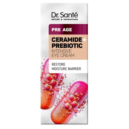 Elfa Pharm Drsante Pre Age Intensive Augencreme Ceramide Prebiotic 15 ml Gesichtspflege