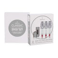 Travalo Classic Hd Set Refilled Flacon 3x5 ml Case Silver Refillable Fragrances Refills