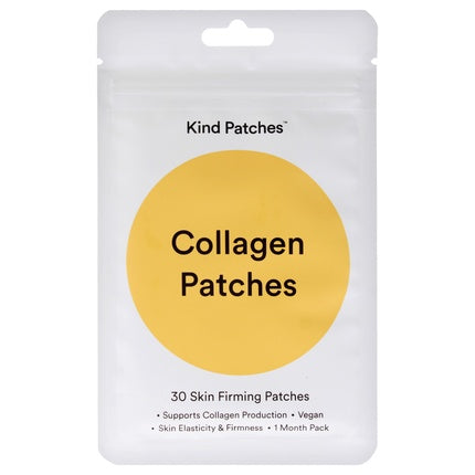 Kind Patches Collagen Patches 30 Count For Unisex Eye Masks Eye Pads