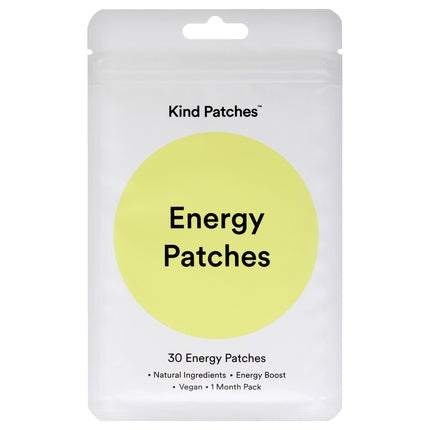 Kind Patches Energy Patches 30 Count Patches For Unisex Eye Masks Eye Pads